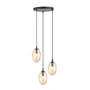 Lampada a sospensione Astral 3 Bl Premium Miodowy