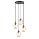 Astral 4 Bl Premium Miodowy pendant lamp