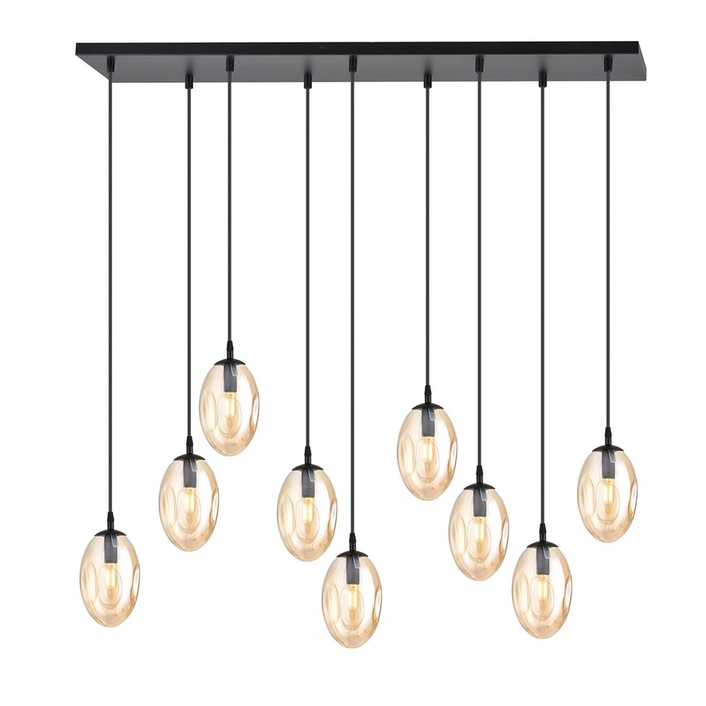 Lampada a sospensione Astral 9 Bl Miodowy