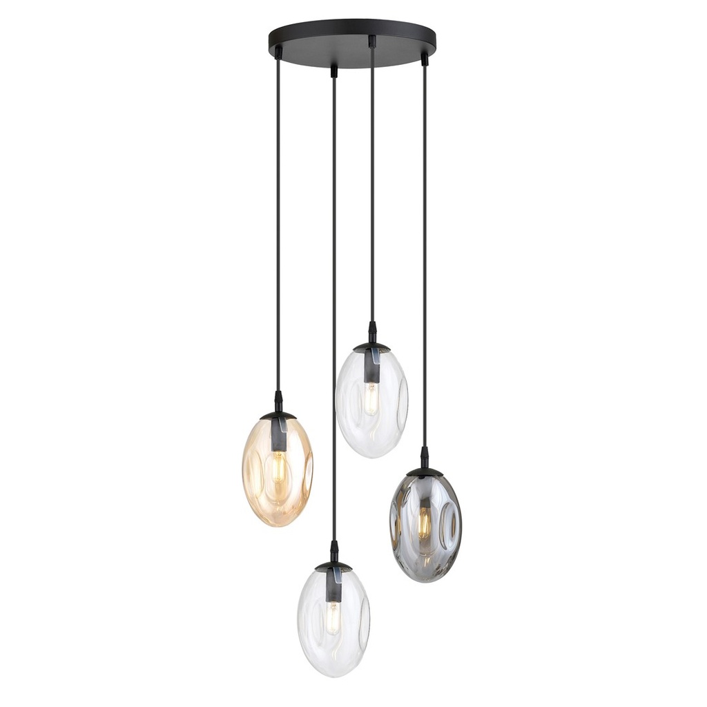 Lampada a sospensione Astral 4 Bl Premium Mix