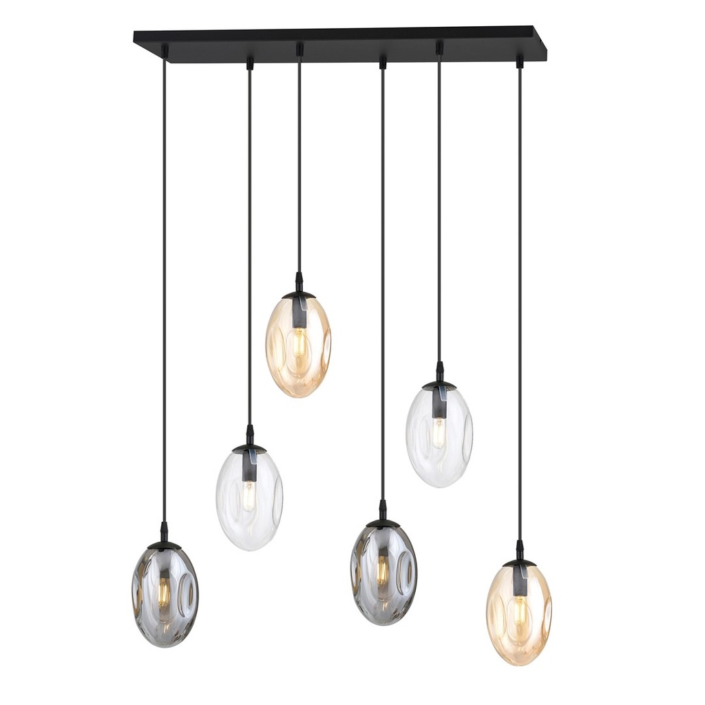 Lampada da soffitto Astral 6 Bl Mix
