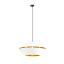 Lampada a sospensione  Piano 1 White/Gold 