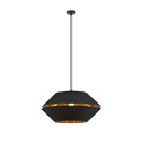 Lampada a sospensione  Piano 1 Black/Gold 