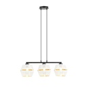 Lampada a sospensione  Piano 3 White/Gold 