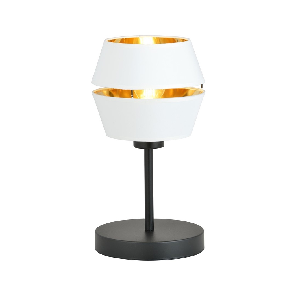 Piano Ln White/Gold table lamp