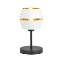 Piano Ln White/Gold table lamp