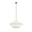 Lampada a sospensione MALIA 1 White/Gold