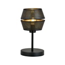 Lampada da tavolo  Malia Ln Black/Gold 