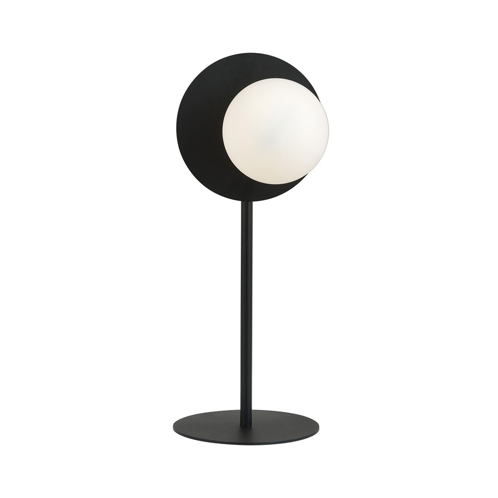 Lampada da tavolo Oslo Ln Black/Opal