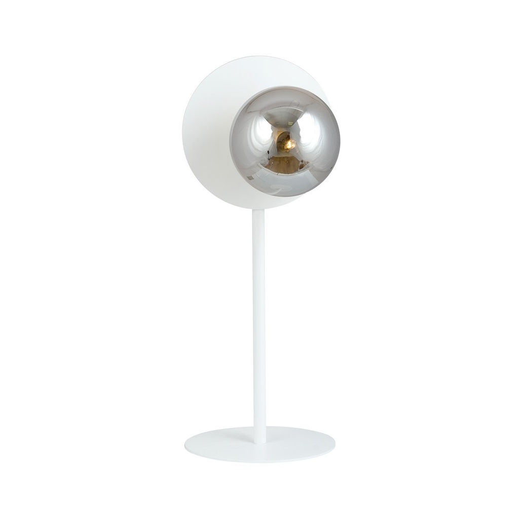 [1188/LN] Lampada da tavolo Oslo Ln White/Grafit