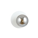 Oslo K1 White/Grafit wall lamp