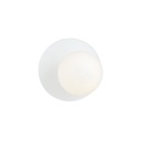 Lampada da parete Oslo K1 White/Opal