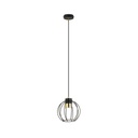 Lampada a sospensione Ajax 1 Black/Gold