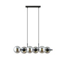 Lampada a sospensione Rory 6 Grafit