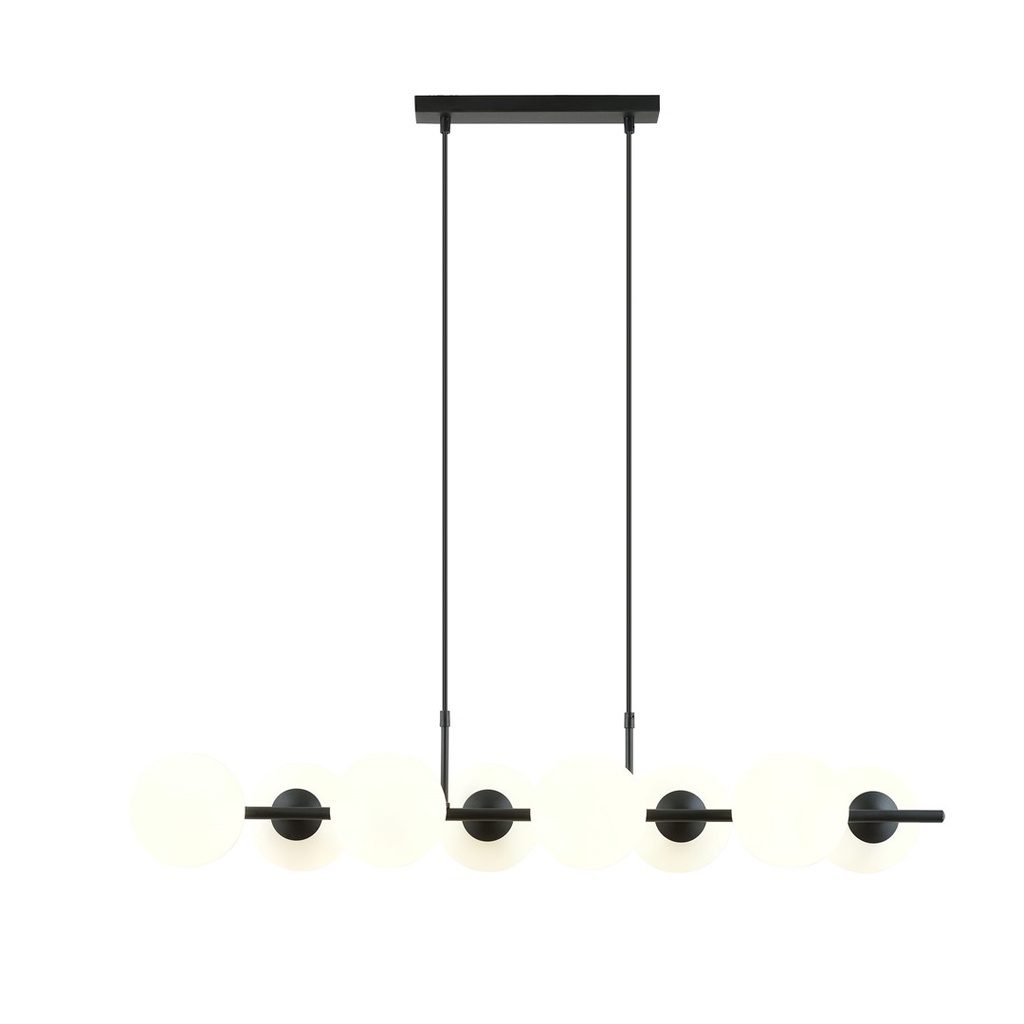 Rory 8 Opal pendant lamp