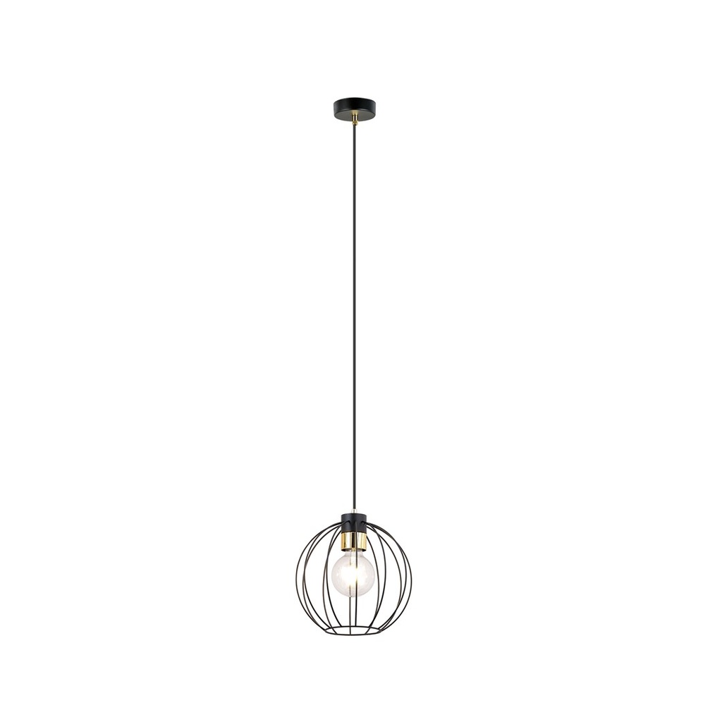 Lampada a sospensione Gino 1 Black/Gold