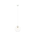 Gino 1 White/Gold pendant lamp