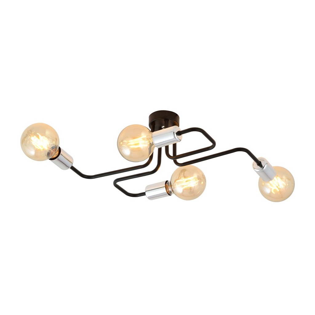 Veken 4 Silver ceiling lamp