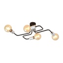 Lampada da soffitto Veken 4 Silver