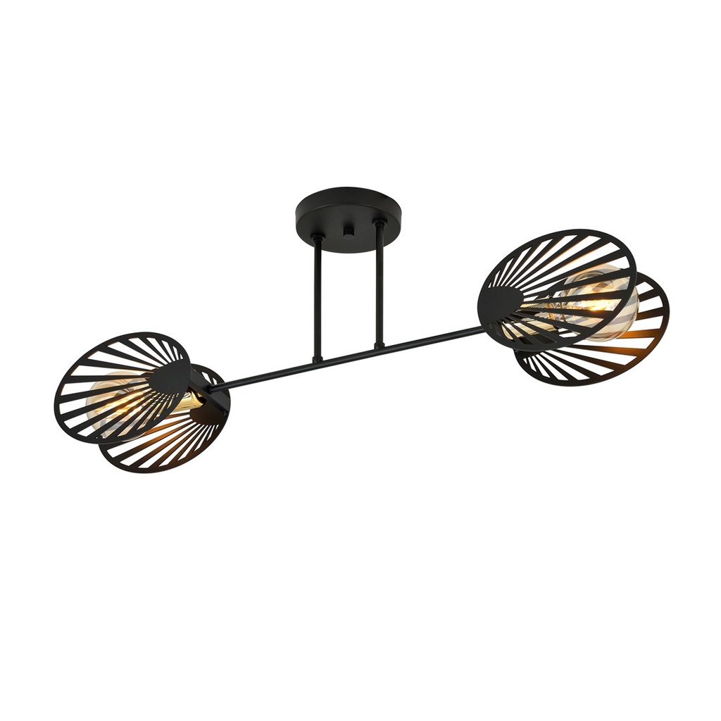 Talia 2 Black ceiling lamp