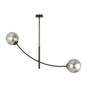 Lampada da soffitto Hunter 2 Black/Grafit