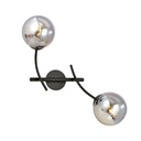 Lampada da parete Hunter K2 Black/Grafit