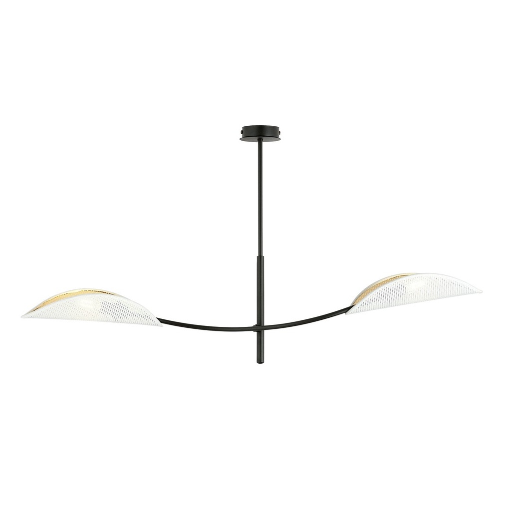 Lampada da soffitto Lotus 2 White/Gold