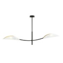 Lampada da soffitto Lotus 2 White/Gold