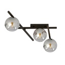 Smart 3 Black/Grafit ceiling lamp