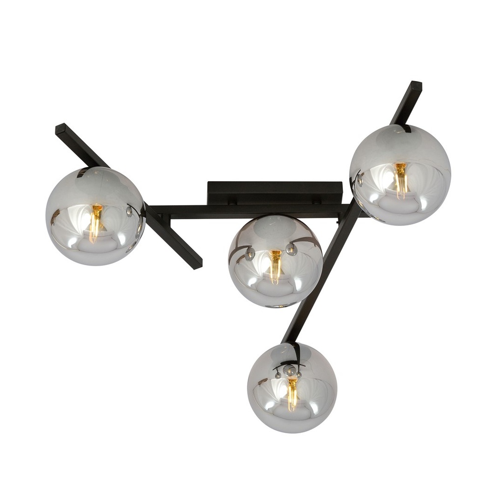 Smart 4 Black/Grafit ceiling lamp