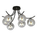 Lampada da soffitto Boston 6 Black/Grafit
