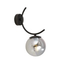 Boston K1 Black/Grafit wall lamp