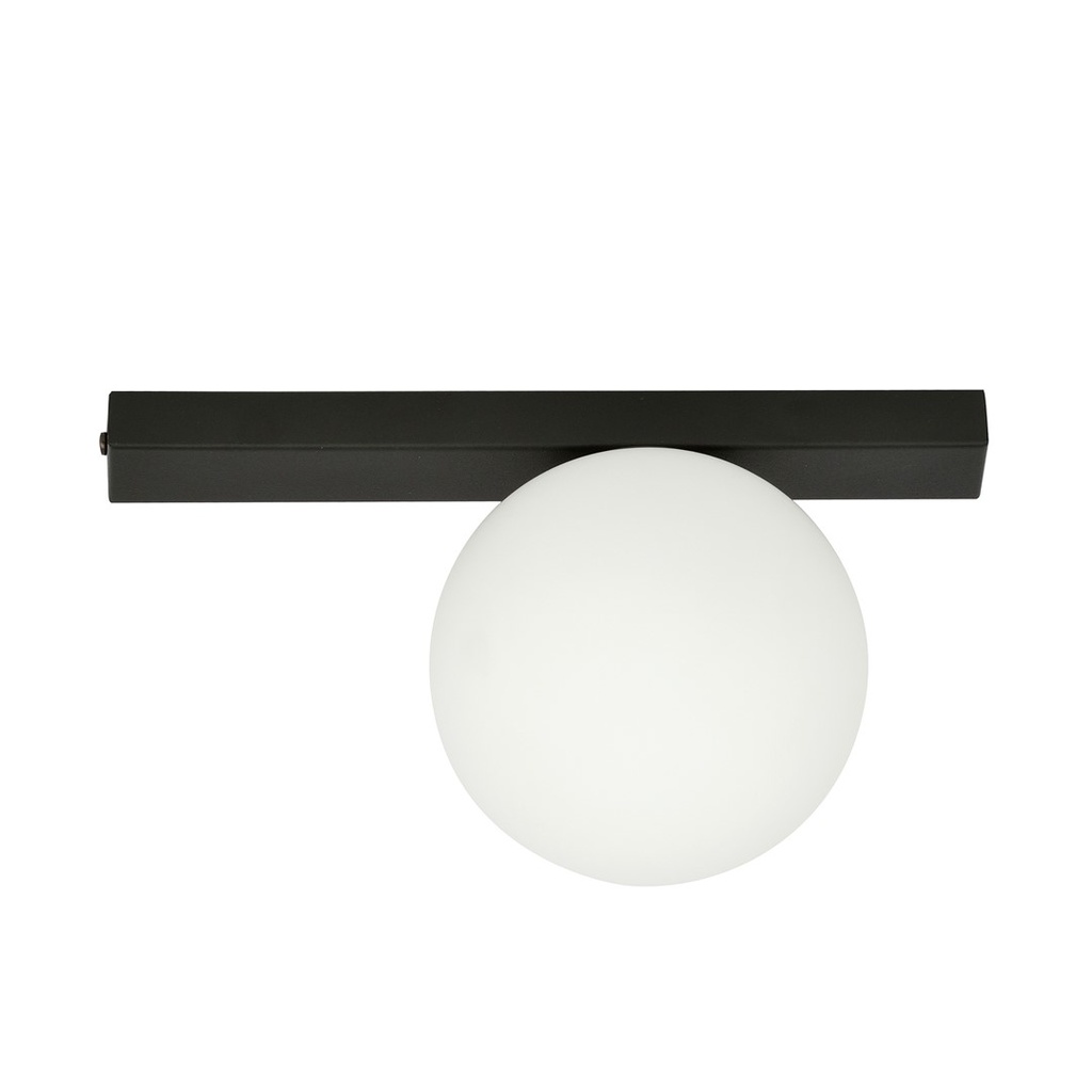 Lampada da soffitto Fit 1 Black/Opal