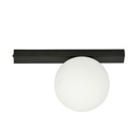 Lampada da soffitto Fit 1 Black/Opal