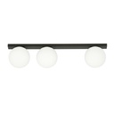 Lampada da soffitto Fit 3 Black/Opal