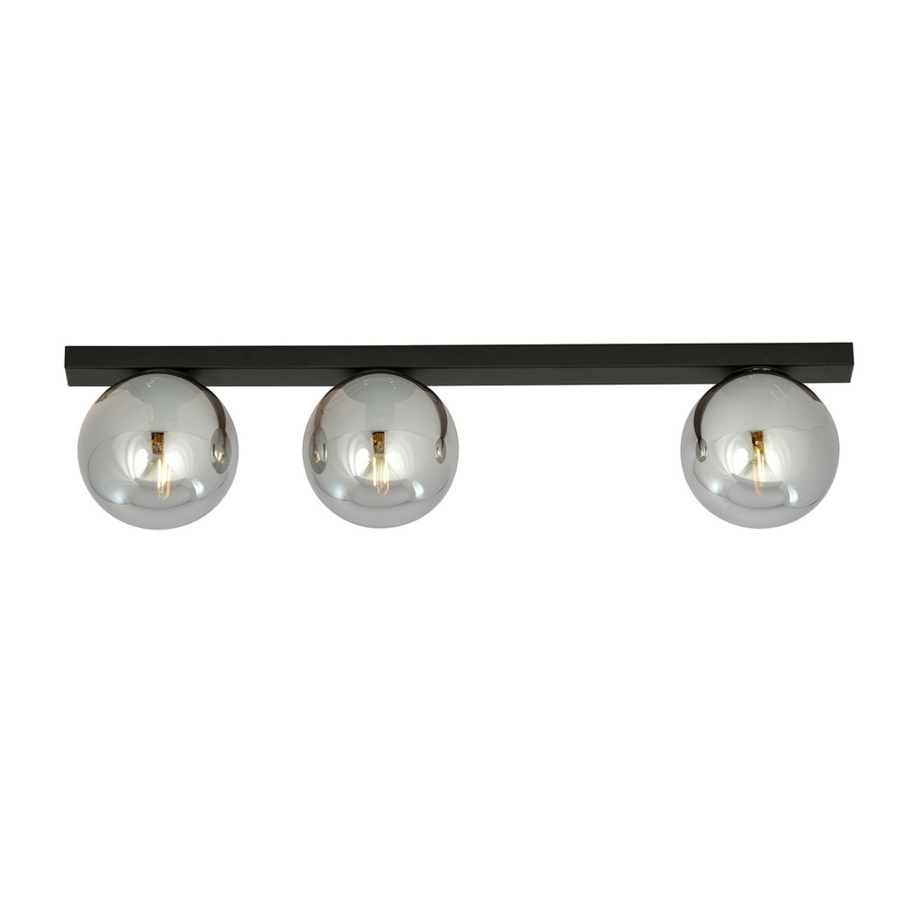 Lampada da soffitto Fit 3 Black/Grafit