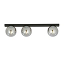 Lampada da soffitto Fit 3 Black/Grafit