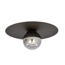 Lampada da soffitto Solar 1 Black/Grafit
