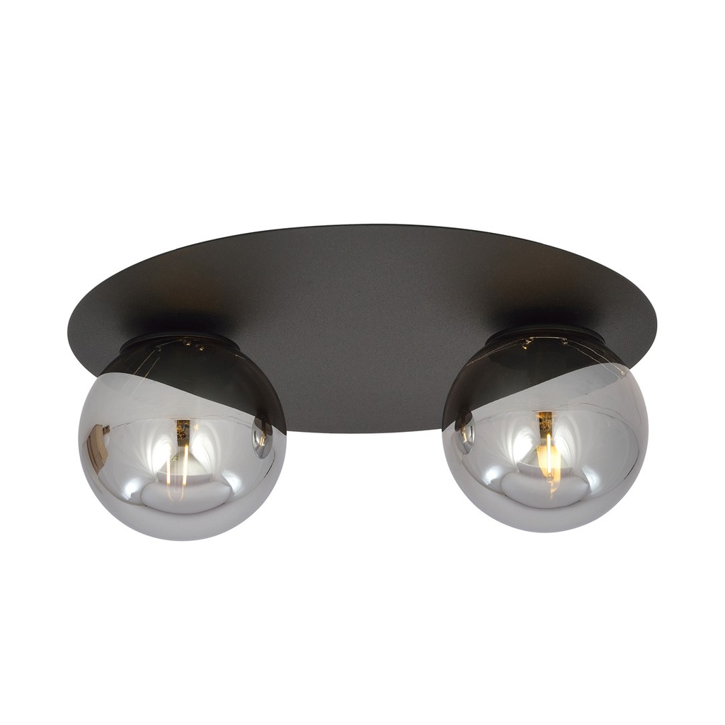 Lampada da soffitto Solar 2 Black/Grafit