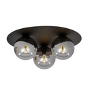 Lampada da soffitto Solar 3 Black/Grafit