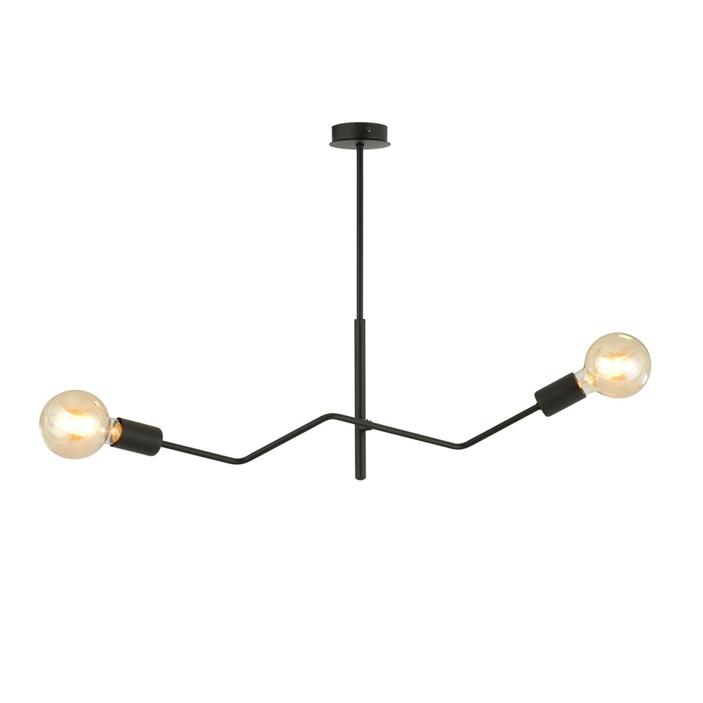 Lampada da soffitto Frix 2 Black