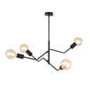 Frix 4 Black ceiling lamp