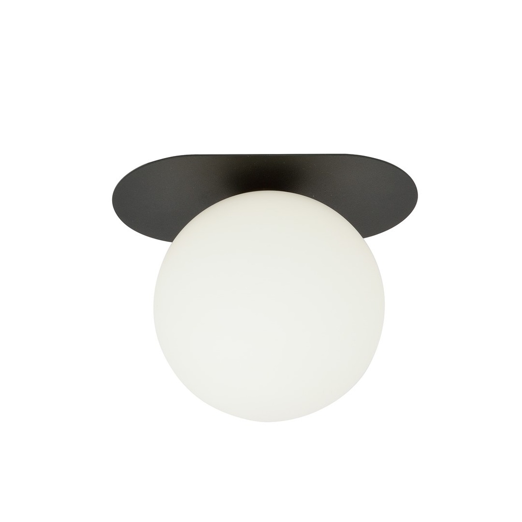 Lampada da soffitto Plaza 1 Black/Opal