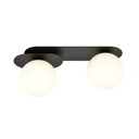 Lampada da soffitto Plaza 2 Black/Opal