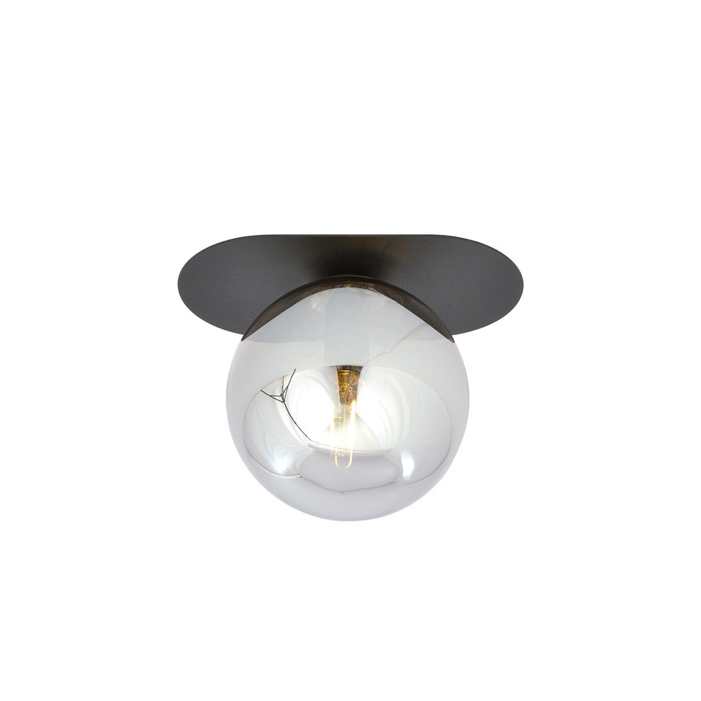 Lampada da soffitto Plaza 1 Black/Grafit