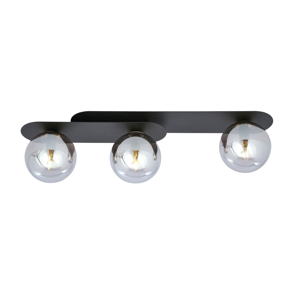 Lampada da soffitto Plaza 3 Black/Grafit