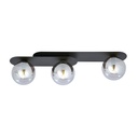 Lampada da soffitto Plaza 3 Black/Grafit