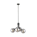 Lampada a sospensione Nova 4 Black/Grafit