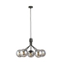 Nova 5 Black/Grafit pendant lamp