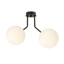Lampada da soffitto Nova 2 Black/Opal 